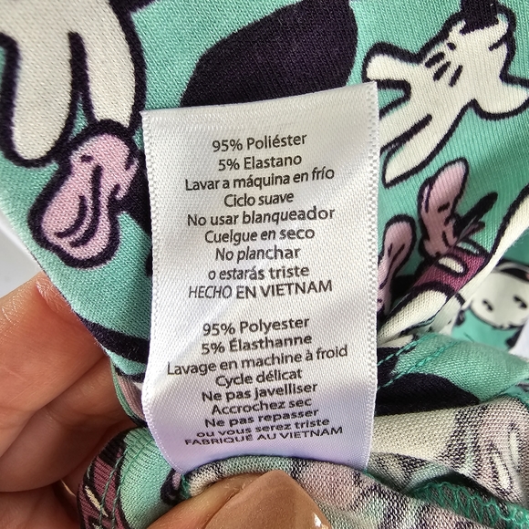 Disney Mickey Mouse 2XL LuLaRoe Irma Shirt - Picture 5 of 5